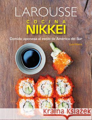 Cocina Nikkei Luiz Hara 9786072115897