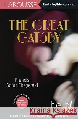 The Great Gatsby F. Scott Fitzgerald 9786072124387 Ediciones Larousse (MX)