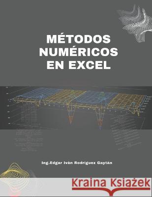 Métodos numéricos en excel Rodríguez Gaytán, Edgar Ivan 9786072938175 Edgar Ivan Rodriguez Gaytan