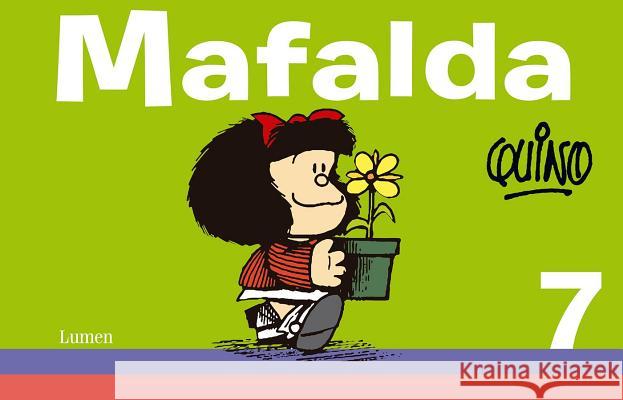 Mafalda 7 (Spanish Edition) Quino 9786073121828 Penguin Random House Grupo Editorial