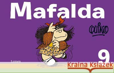 Mafalda 9 (Spanish Edition) Quino 9786073122740 Lumen Press