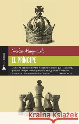 El principe Nicolas Maquiavelo 9786074535198 Selector, S.A. de C.V.