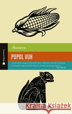 Popol Vuh Anonymous 9786074537406 Selector
