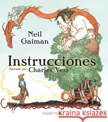 Instrucciones Neil Gaiman 9786075270661