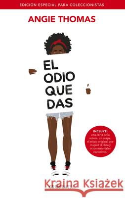 El Odio Que Das: (Edici?n Especial) Angie Thomas 9786075574110 Gran Travesia