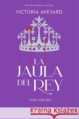 La Jaula del Rey / King's Cage: Todo Arder? (Pocket Edition) Victoria Aveyard 9786075579931 Gran Travesia