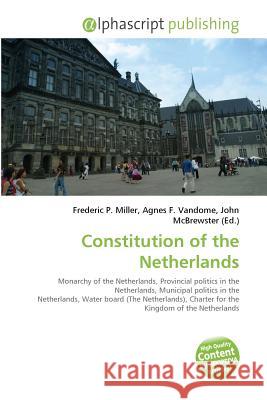 Constitution of the Netherlands Peter Dayan L. F. Abbott Laurence F. Abbott 9786130028763 MIT Press (MA)