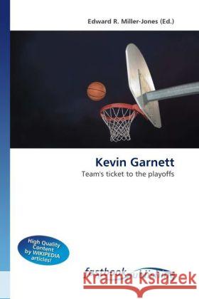 Kevin Garnett Miller-Jones, Edward R. 9786130107345