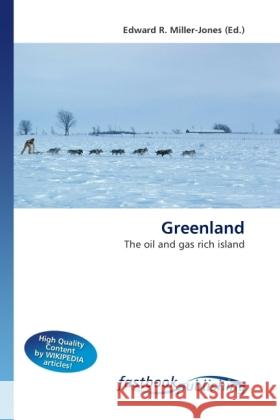 Greenland Miller-Jones, Edward R. 9786130108472