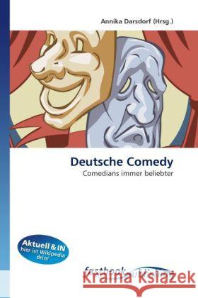 Deutsche Comedy : Comedians immer beliebter Darsdorf, Annika 9786130108663