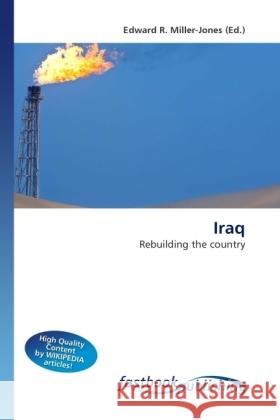 Iraq Miller-Jones, Edward R. 9786130110369 FastBook Publishing
