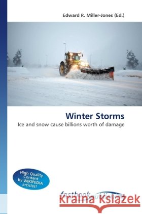 Winter Storms Miller-Jones, Edward R. 9786130111021