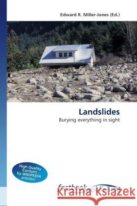 Landslides Miller-Jones, Edward R. 9786130111144