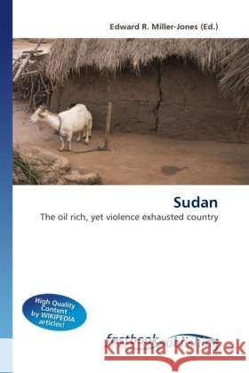 Sudan Miller-Jones, Edward R. 9786130111496