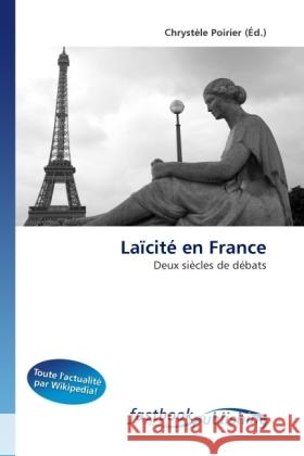 Laïcité en France Poirier, Chrystèle 9786130114268 FastBook Publishing