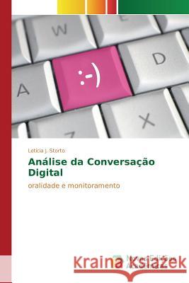 Análise da Conversação Digital Storto Letícia J 9786130156015 Novas Edicoes Academicas
