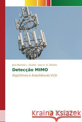 Detecção MIMO Duarte Jose Marcelo L. 9786130159801