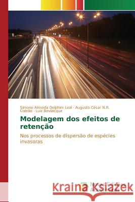 Modelagem dos efeitos de retenção Almeida Delphim Leal Simone 9786130165857 Novas Edicoes Academicas