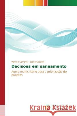 Decisões em saneamento Campos Vanesa 9786130166922