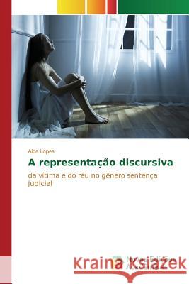 A representação discursiva Lopes Alba 9786130167165 Novas Edicoes Academicas