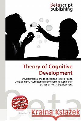 Theory of Cognitive Development Lambert M Surhone 9786130893644