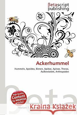 Ackerhummel Surhone, Lambert M. Timpledon, Miriam T. Marseken, Susan F. 9786131038587