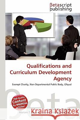 Qualifications and Curriculum Development Agency Lambert M Surhone 9786131393518