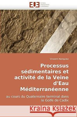 Processus S�dimentaires Et Activit� de la Veine d''eau M�diterran�enne Hanquiez-V 9786131500718 Omniscriptum