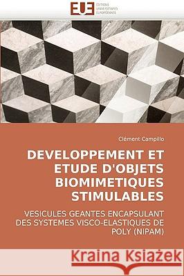 Developpement et étude d'objets biomimétiques stimulables Campillo-C 9786131501111