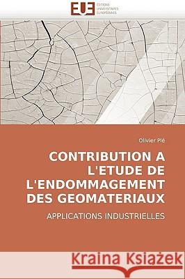 Contribution a l''etude de l''endommagement Des Geomateriaux Ple-O 9786131502231 Omniscriptum