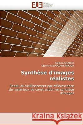 Synthese D'Images Realistes Shahidi, Salman 9786131503795