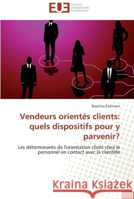 Vendeurs orientés clients: quels dispositifs pour y parvenir? Esslimani-B 9786131510854 Editions Universitaires Europeennes