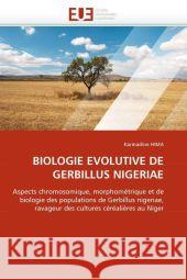 Biologie Evolutive de Gerbillus Nigeriae Karmadine Hima 9786131512117