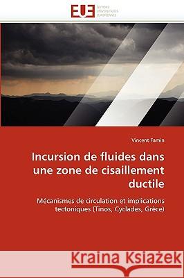 Incursion de Fluides Dans Une Zone de Cisaillement Ductile Famin-V 9786131512735 Omniscriptum