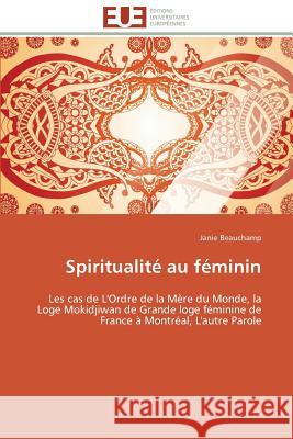 Spiritualité Au Féminin Beauchamp-J 9786131513763