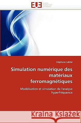 Simulation Num�rique Des Mat�riaux Ferromagn�tiques Labbe-S 9786131513817