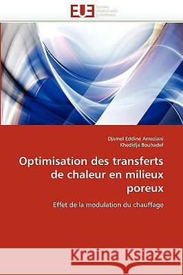 Optimisation Des Transferts de Chaleur En Milieux Poreux Collectif 9786131521553 Omniscriptum