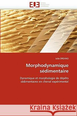 Morphodynamique Sédimentaire Dreano-J 9786131528019 Editions Universitaires Europeennes