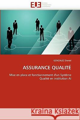 Assurance Qualité Daniel-G 9786131536199
