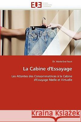 La Cabine d'Essayage Dr Marie Faust 9786131538544 Editions Universitaires Europeennes