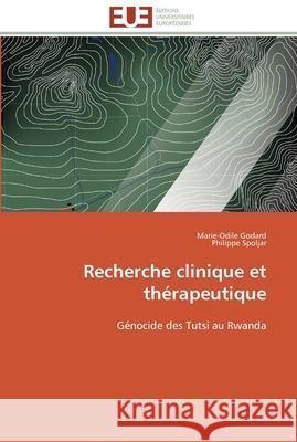 Recherche clinique et thérapeutique Collectif 9786131543289