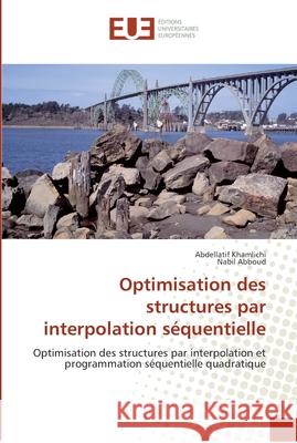 Optimisation des structures par interpolation séquentielle Collectif 9786131543616 Editions Universitaires Europeennes