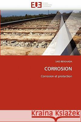 Corrosion Said Bensaada 9786131544521