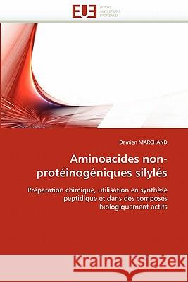 Aminoacides Non-Protéinogéniques Silylés Marchand-D 9786131545269