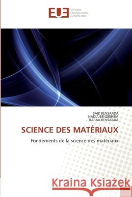 Science des matériaux Collectif 9786131552045 Editions Universitaires Europeennes