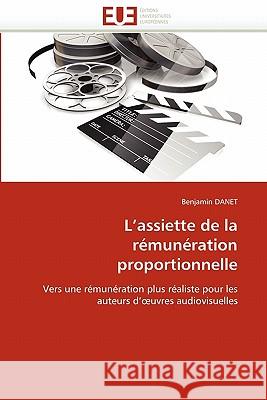 L''assiette de la Rémunération Proportionnelle Danet-B 9786131563706 Editions Universitaires Europeennes