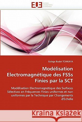 Modélisation Electromagnétique Des Fsss Finies Par La Sct Tchikaya-E 9786131566349 Editions Universitaires Europeennes