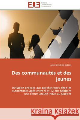 Des Communautés Et Des Jeunes Cotton-J 9786131584633