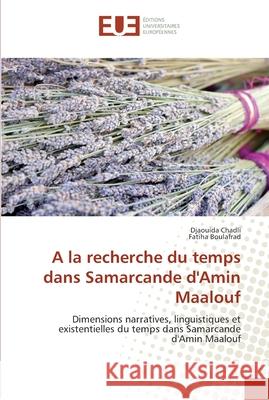 A la recherche du temps dans samarcande d'amin maalouf Collectif 9786131585654