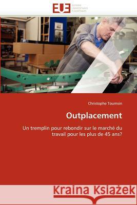 Outplacement Christophe Toumsin 9786131586668